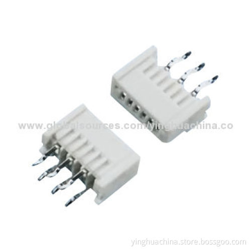 1A/200V FPC/FFC Connectors, 1.25mm Pitch/PH Straight Single Side/04-40 Contact/DIP Normal LayoutNew